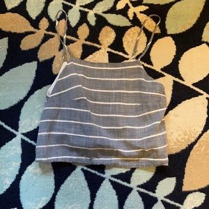 Striped Tank top!